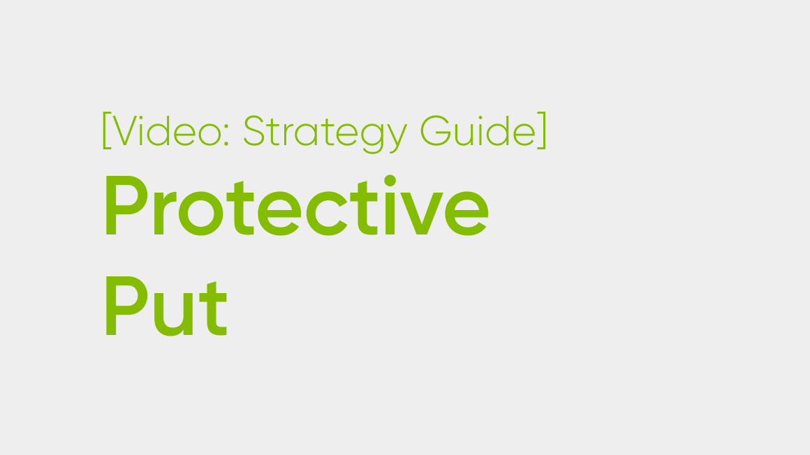 Trading Protective Put Options