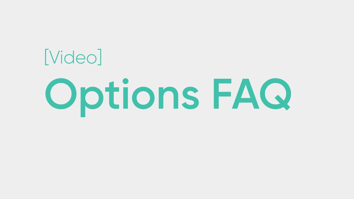 Options FAQ: How do I know if my option was adjusted?