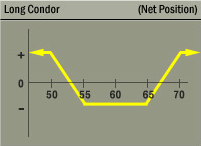 Long Condor Strategy Net Position Graph Long Condor Strategy Net Position Graph