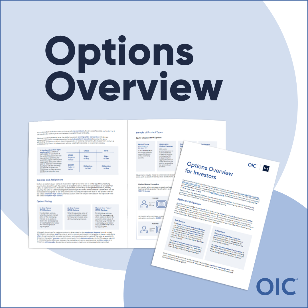 Navigating Options Disclosure Documents